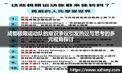 成都极限运动队的意识争议引发热议与思考的多元视角探讨