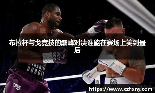 布拉杆与戈竞技的巅峰对决谁能在赛场上笑到最后