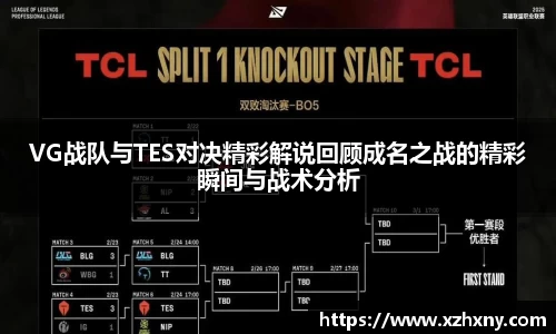 VG战队与TES对决精彩解说回顾成名之战的精彩瞬间与战术分析