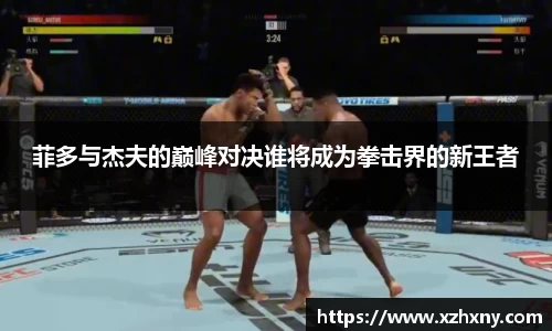 菲多与杰夫的巅峰对决谁将成为拳击界的新王者