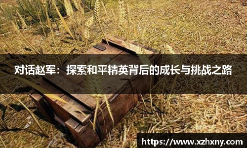 对话赵军：探索和平精英背后的成长与挑战之路